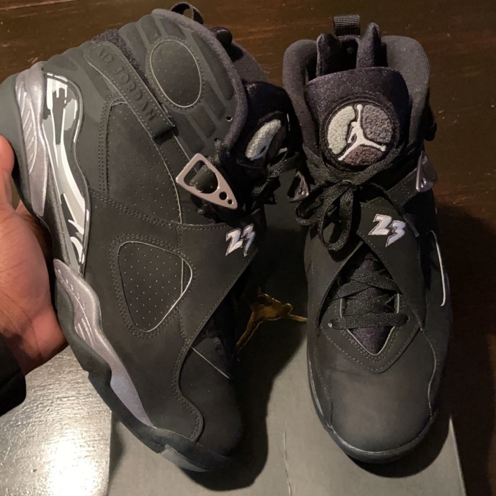 Jordan 8 chrome
